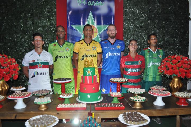 Portuguesa completa 94 anos e apresenta os uniformes da temporada de 2019