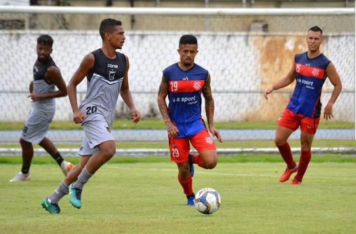 Bangu e Volta Redonda empatam em jogo-treino