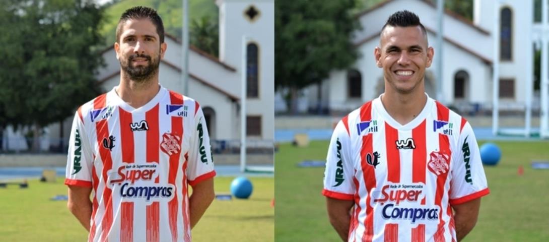 Gláuber e Alex Azeredo reforçam o Bangu para o Campeonato Carioca