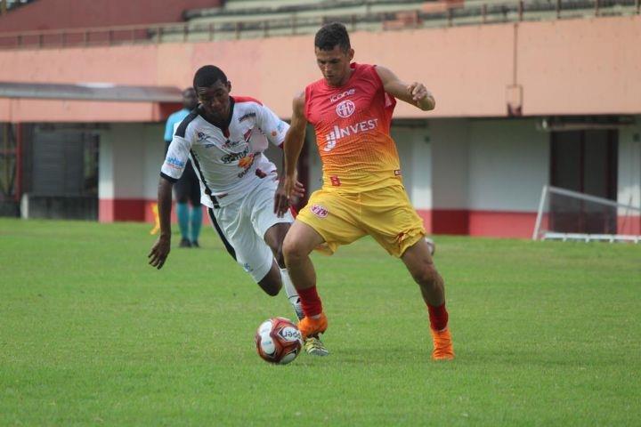 America goleia em jogo-treino