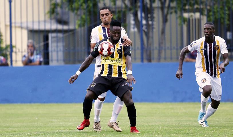 Madureira e Volta Redonda fecham rodada da Taça Rio com empate