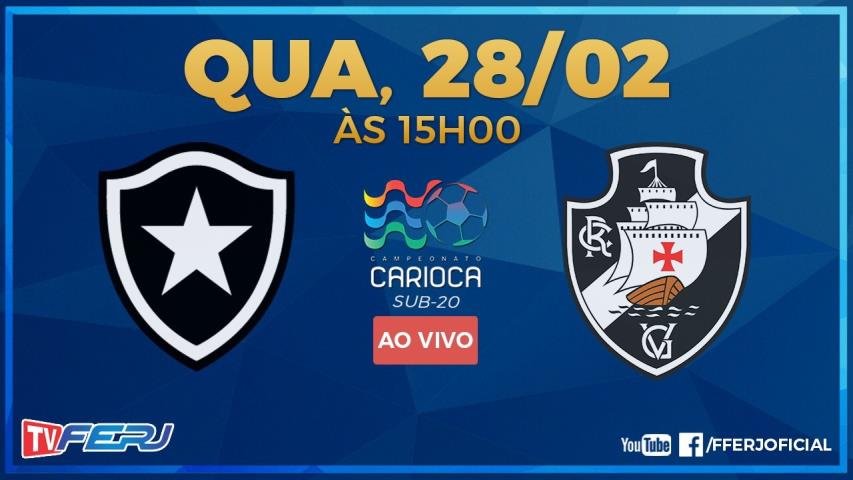 TV FERJ na semifinal da Taça Guanabara Sub-20