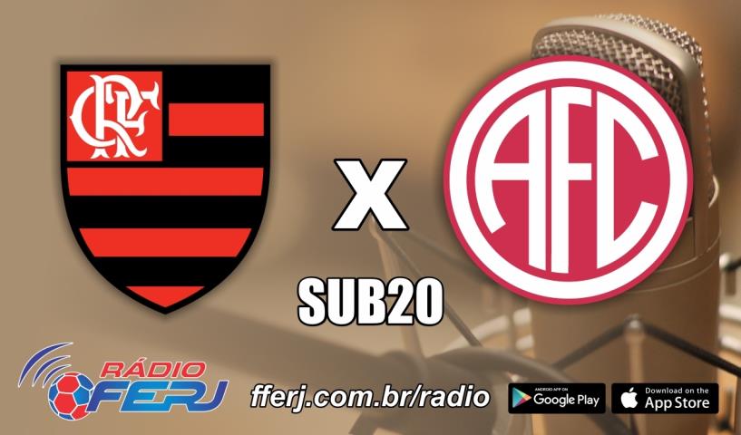 Rádio FERJ transmite a semifinal da Taça Guanabara Sub-20