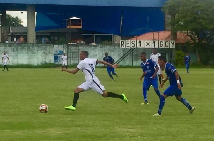 Resende e Goytacaz empatam no Sul Fluminense