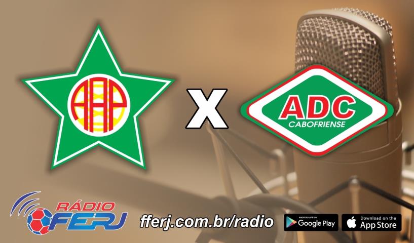 Rádio FERJ transmite Portuguesa x Cabofriense