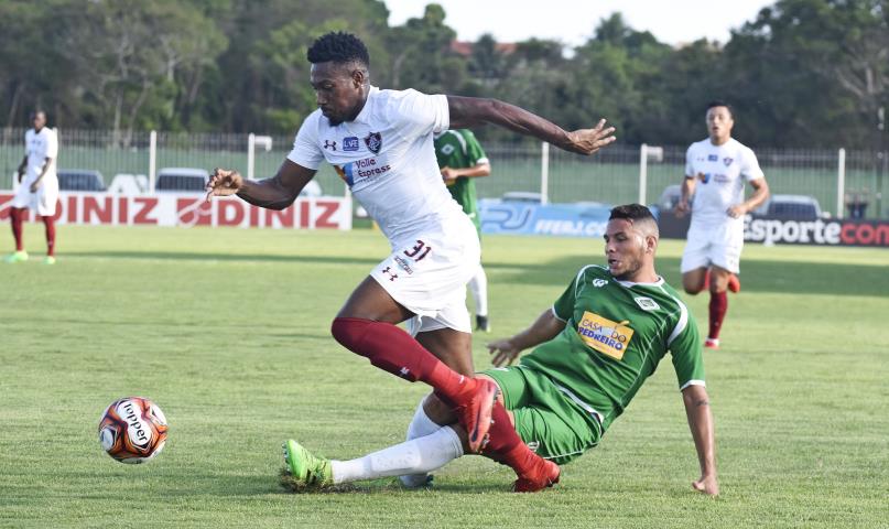 Fluminense confirma 1ª posição do Grupo C ao empatar com a Cabofriense