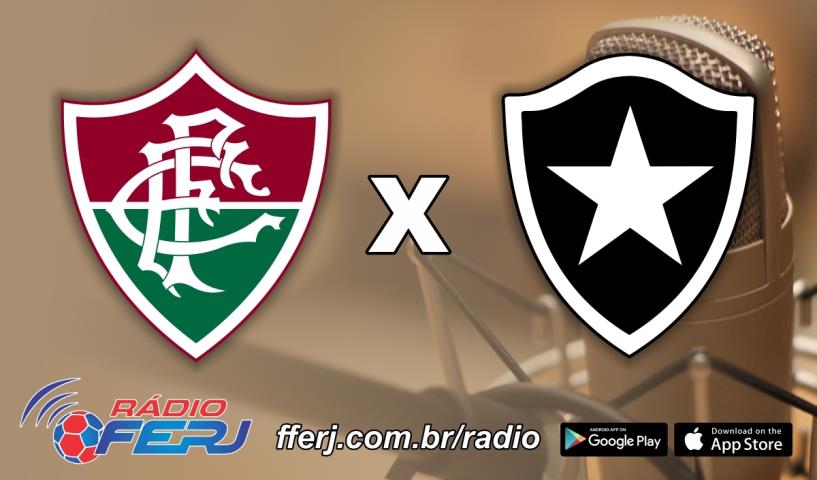 Rádio FERJ na decisão da Taça Rio