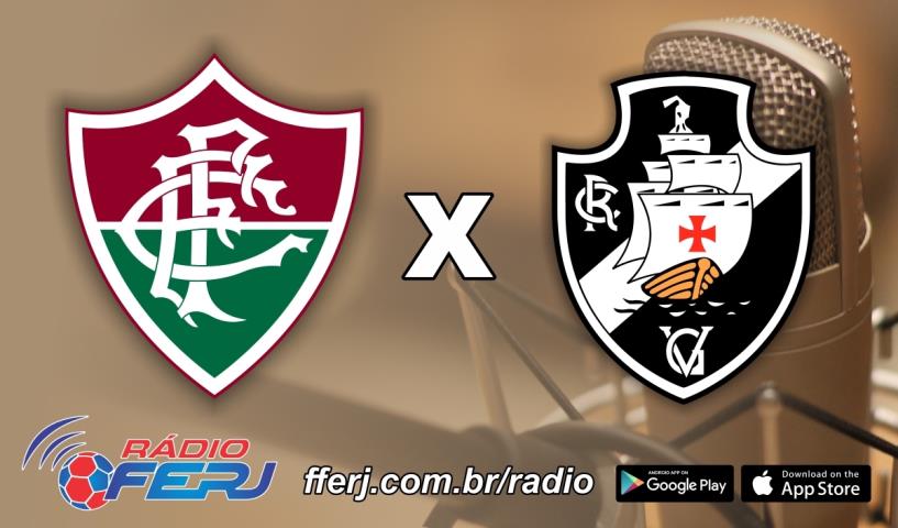 Rádio FERJ transmite a semifinal do Carioca