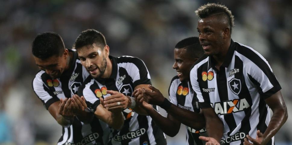 Botafogo vence o Bangu e entra no G-2