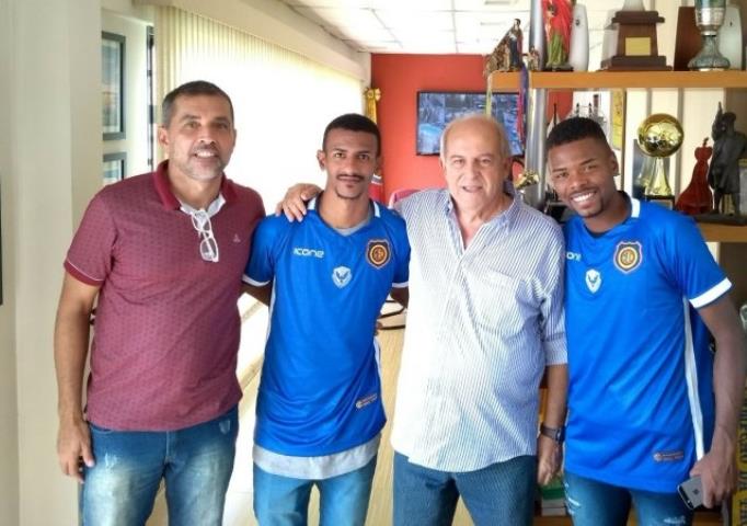 Madureira apresenta reforços para a Série D