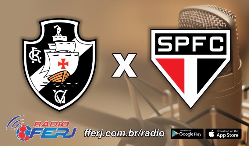 Rádio FERJ na Copa do Brasil Sub-20