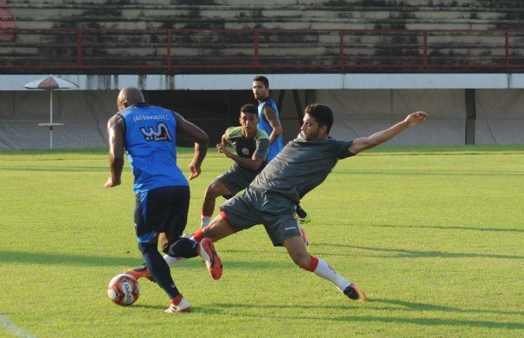 America bate o São Gonçalo EC em jogo-treino