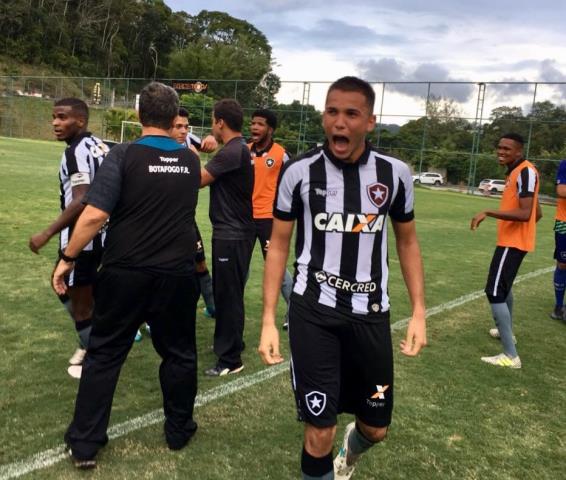 Botafogo vence e se classifica para a 2ª fase da Copa do Brasil Sub-20