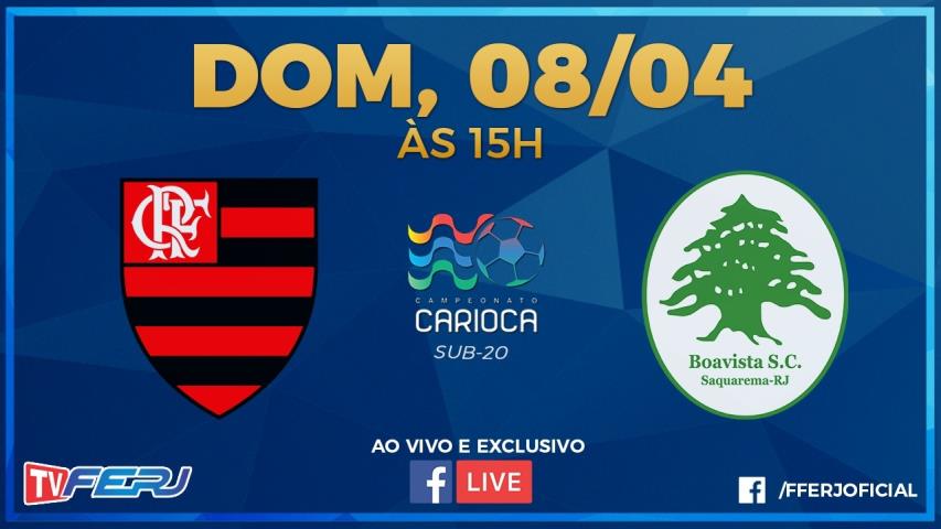 Taça Rio Sub-20: Rodada decisiva na TV FERJ