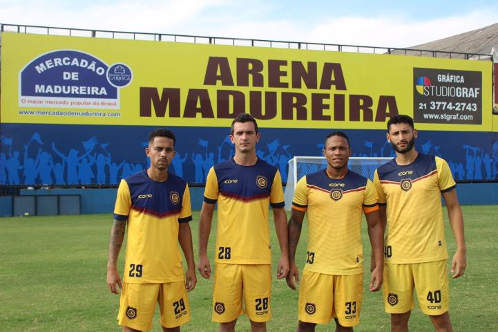 Madureira acerta com mais 4 reforços para o restante da temporada