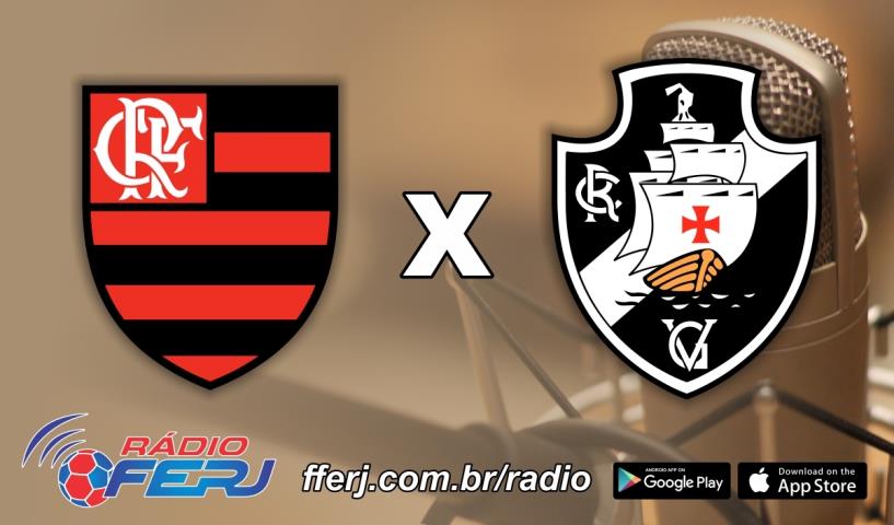 Rádio FERJ na final do Campeonato Carioca Sub-20