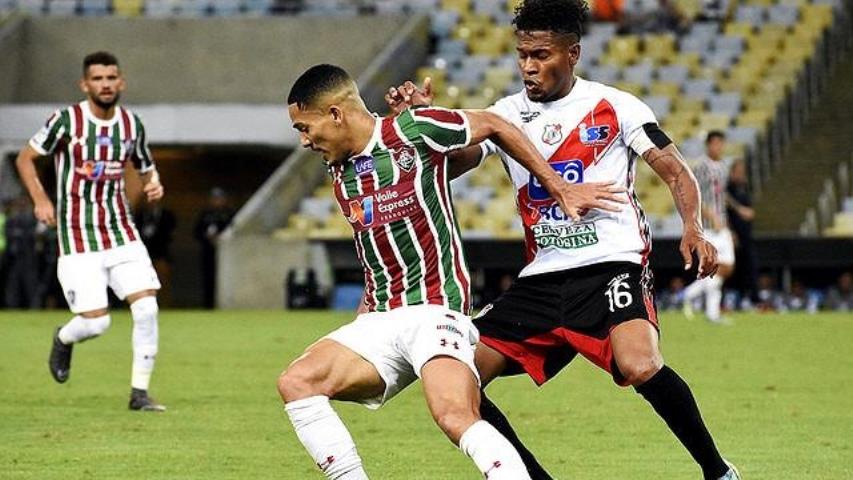 Fluminese arranca classificação na altitude boliviana