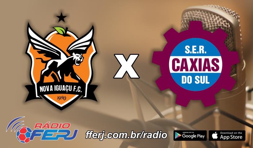 Rádio FERJ transmite jogo da Série D do Brasileiro