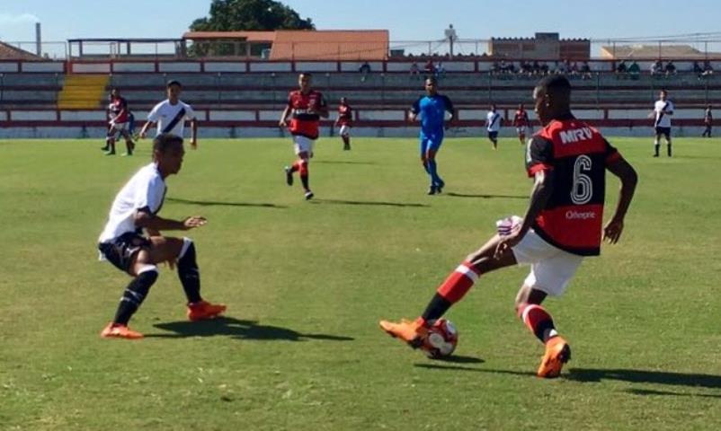 Tudo igual no 1º jogo da final do Carioca Sub-20