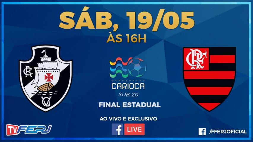 Ao vivo: Vasco x Flamengo, final do Sub20 direto do Maracanã