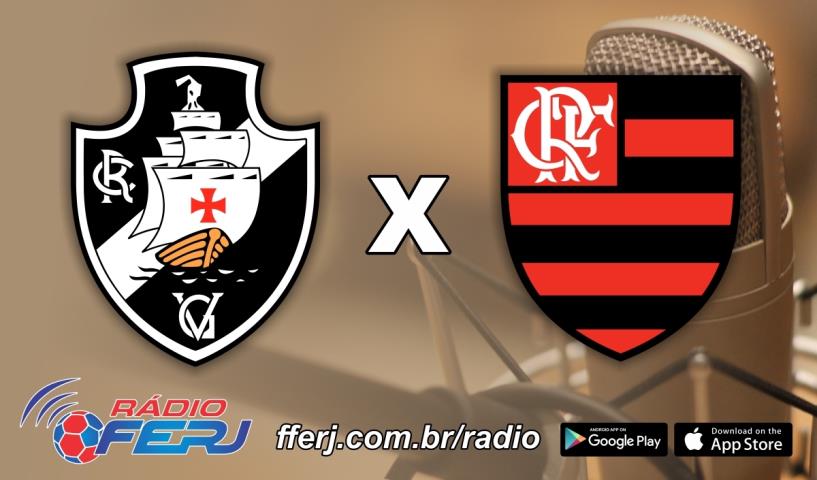 Rádio FERJ na decisão do Carioca Sub-20