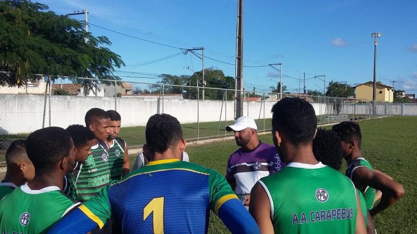 Samarone ressalta postura do elenco do Carapebus às vésperas de estreia na Série B1