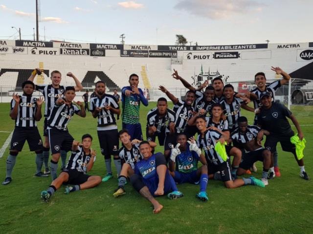 Botafogo passa para semifinal da Copa do Brasil Sub-20