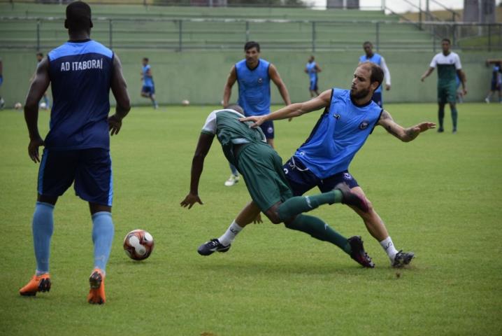 Artsul e AD Itaboraí empatam em jogo-treino