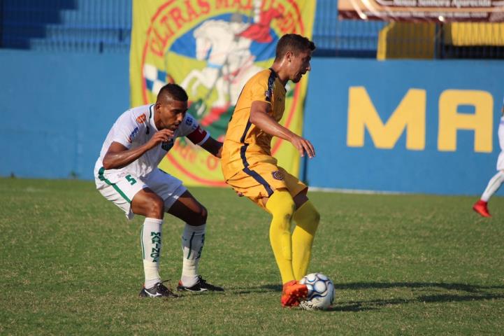 Madureira empata com o Maringá-PR pela Série D