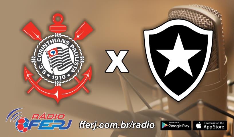 Rádio FERJ transmite semifinal da Copa do Brasil Sub-20