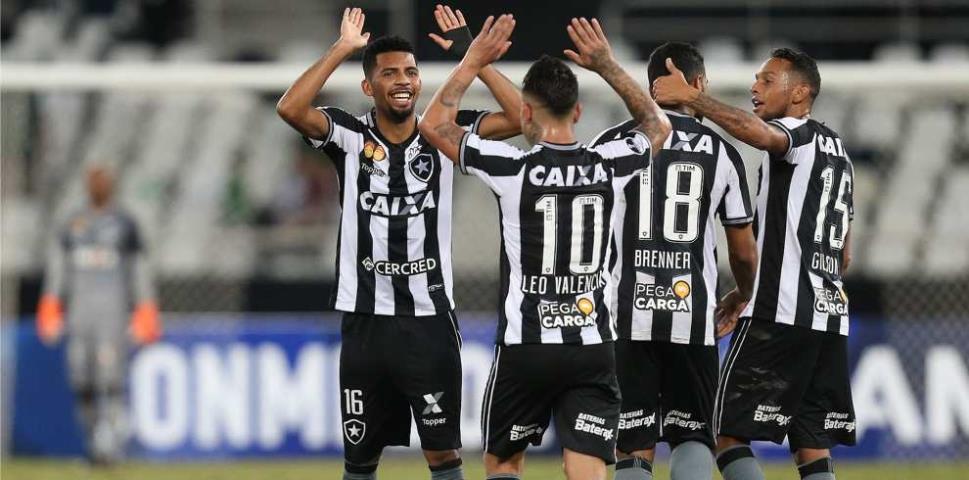 Botafogo passa para a próxima fase da Copa Sul-Americana