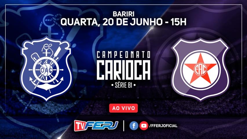 TV FERJ na 7ª rodada da Série B1 Estadual