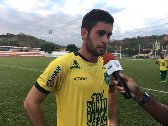 Artilheiro da Série B1 pede música e deseja sorte ao Brasil na Copa