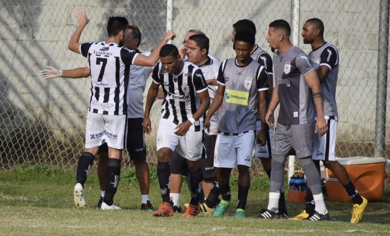 Americano goleia o Santa Cruz em Xerém