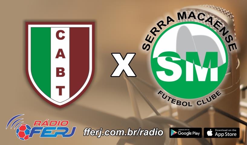 Rádio FERJ na 4ª rodada da Série B1 Estadual