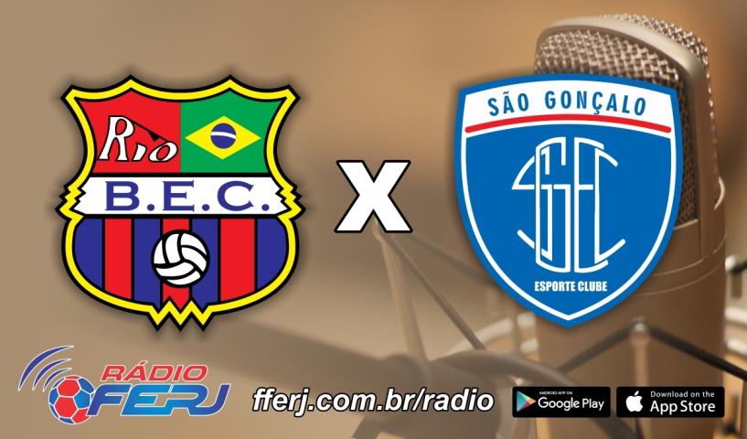 Rádio FERJ completa a 1ª rodada da Taça Corcovado