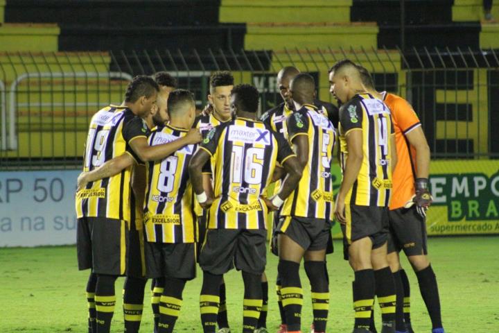 Voltaço encara o Bragantino-SP em jogo-chave pela Série C