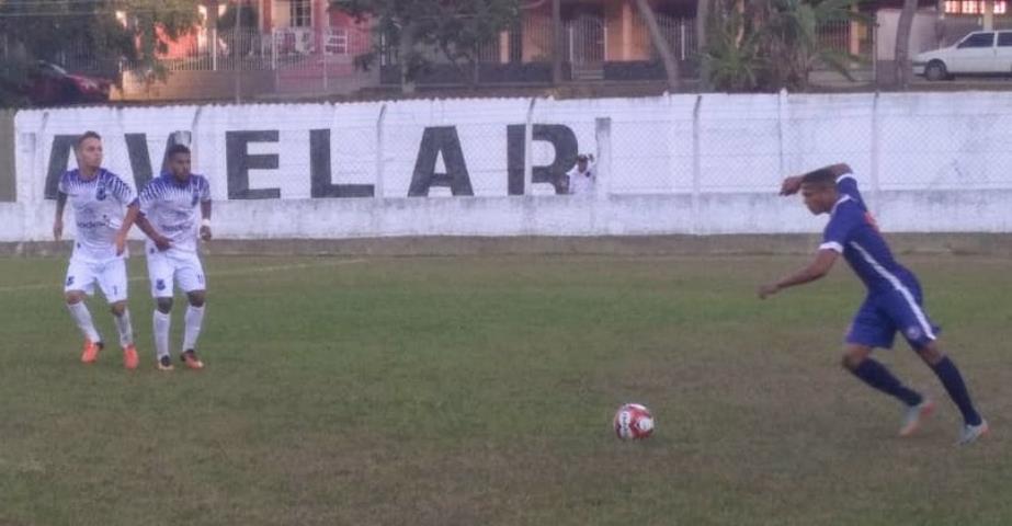 AD Itaboraí vence o Pérolas Negras no jogo de ida da Copa Rio