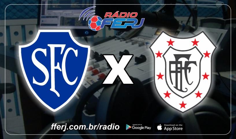 Rádio FERJ transmite mais um jogo da 4ª rodada da Taça Corcovado