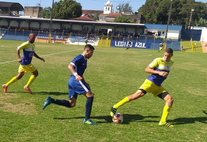 AD Itaboraí vence a segunda seguida na Taça Corcovado