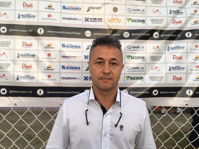 Presidente do Americano convoca torcida para a final da Taça Santos Dumont