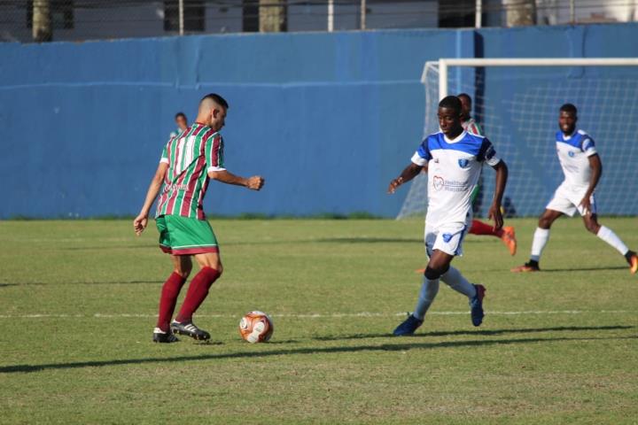 São Gonçalo e Barra da Tijuca ficam no empate no Alzirão