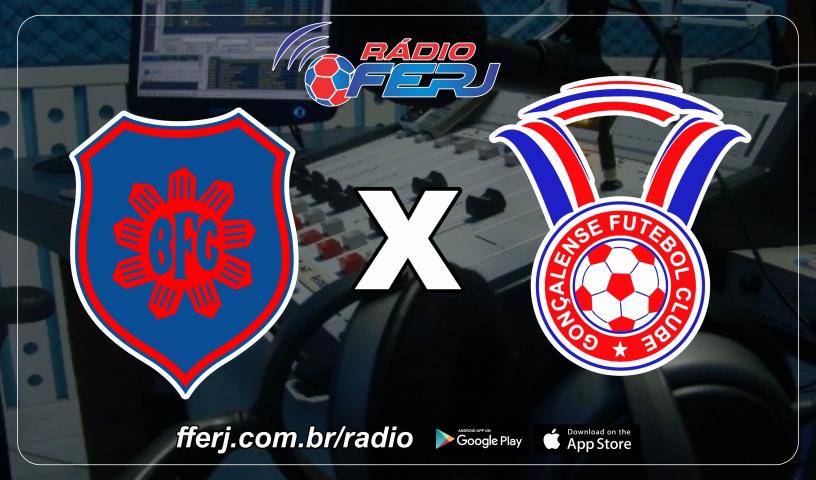 Rádio FERJ fecha a 6ª rodada da Taça Corcovado