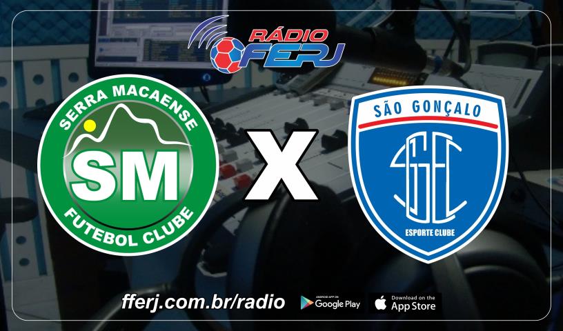 Rádio FERJ na 7ª rodada da Taça Corcovado