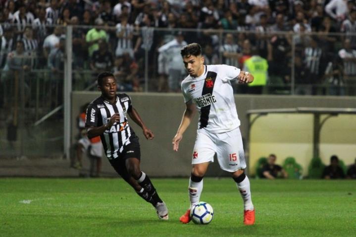 Vasco arranca empate com o Atlético-MG em Belo Horizonte