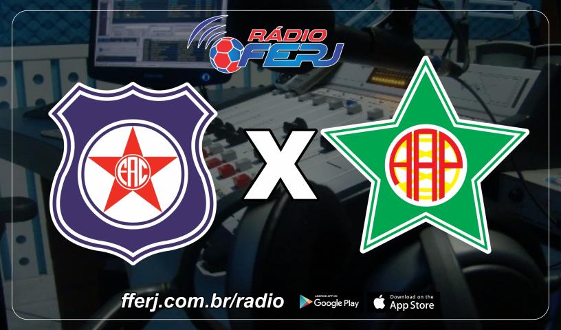 Rádio FERJ abre as quartas da Copa Rio