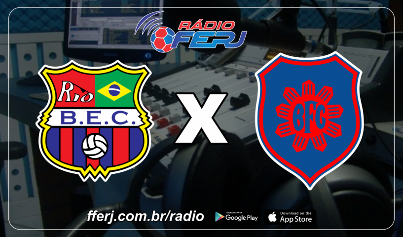 Rádio FERJ na quinta rodada da Taça Corcovado