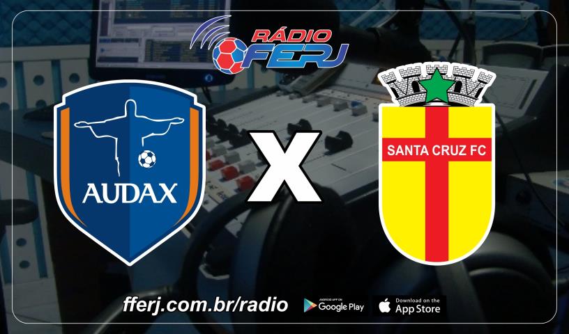 Rádio FERJ na última rodada da Taça Corcovado