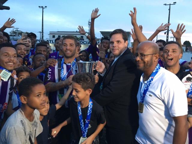 Campos é o campeão do 1º turno da Série B2 Estadual