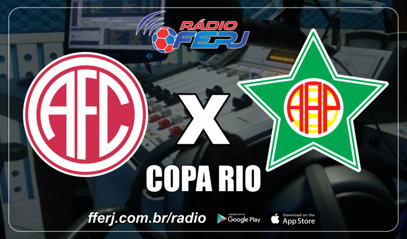 Rádio FERJ nas oitavas da Copa Rio